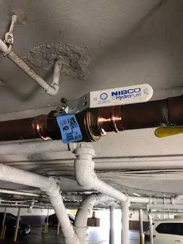 Copper pipe repair and valve work for Water Line Repair in Alpine
